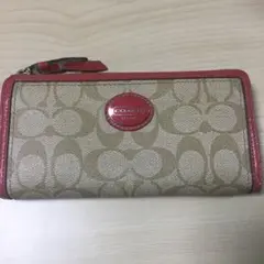 coach 長財布