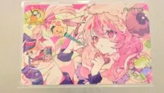 【最安】チュウニズム オリジナルAimeカード 牧野もこ 未開封1点