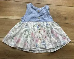 《 ベビー服 》 90サイズ　トップス　カットソー　ブラウス　半袖