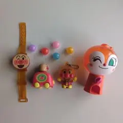 アンパンマンライトブレス　ガチャ　セット