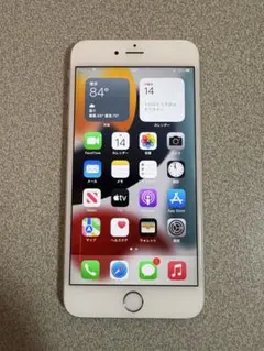 iPhone6s Plus シルバー 64GB 74%