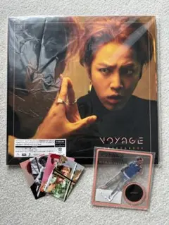 チャン・グンソク VOYAGE LPサイズジャケットCD