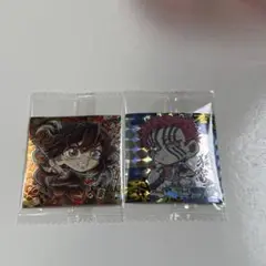 鬼滅の刃 ウエハース 其ノ十三 ディフォルメシール 時透無一郎 猗窩座
