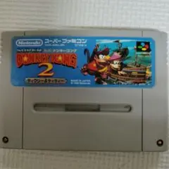 スーパーファミコン スーパードンキーコング2