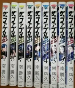 ザ・ファブル The second contact 1〜9　レンタル落ち