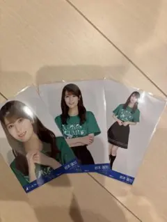 生写真　ライブTシャツ　岩本蓮加