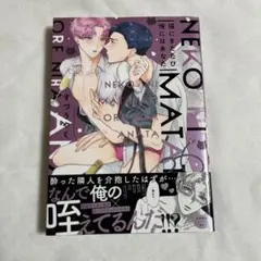 【初版•帯あり】猫にまたたび俺にはあなた ずつうやく【匿名配送】