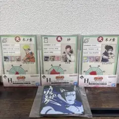 一番くじ NARUTO-ナルト- 中忍試験編H.J賞 クリアケースス