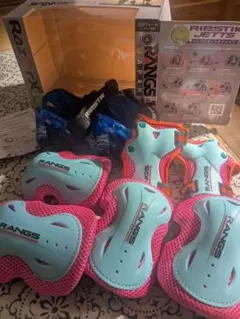 美品☆RANGS Ripstik Jets プロテクター セット