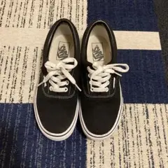 VANS バンズ スニーカー ERA ブラック 23.5