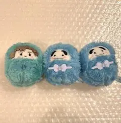 忍たま乱太郎 くるみたぴぬい 善法寺伊作 福富しんべヱ 3点セット