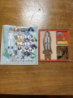 ヒロアカ原画展　Xアクスタ　切島鋭児郎