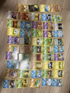 ポケモンカード 旧裏 ノーマル49枚