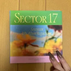 SEVENTEEN 4TH ALBUM REPACKAGE SECTOR 17