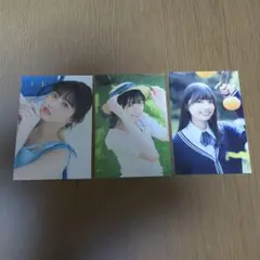 乃木坂46 五百城茉央 アップトゥボーイ ポストカード 3枚セット