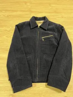 【Sサイズ 美品】NITEKLUB ナイトクラブ スポーツジャケット ネイビー