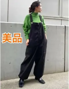 Ungrid ミリタリールーズサロペット オールインワン