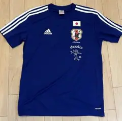 サッカー日本代表ユニフォーム　adidas dazzlinコラボ