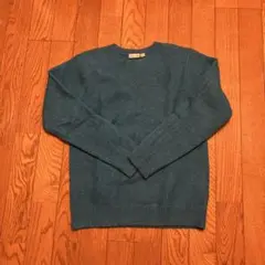JW ANDERSON✖️UNIQLOブルーニット150 美品