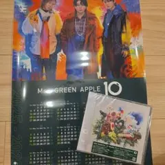Mrs. GREEN APPLE 10周年記念アルバム　CDとカレンダーセット