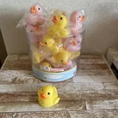 ラバーダックセット（イエロー・ピンク）