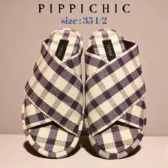 PIPPICHIC ピッピシック サンダル 35 1/2（23cm相当）