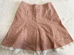 子供用　フレアスカート　120cm