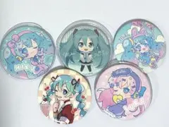 初音ミク＋巡音ルカ缶バまとめ