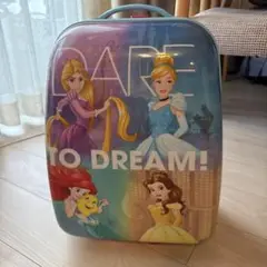 ディズニープリンセス 小型キャリーケース