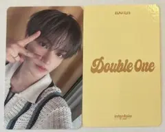 BAE173 DoubleOne 未公開ヨントン特典トレカ　ビッ
