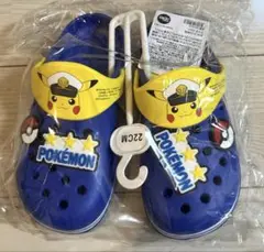 ポケットモンスター EVAサンダル 22cm ピカチュウ