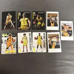 バスケットボール選手　カードセット　サンロッカーズ渋谷