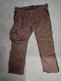 Polo ralph lauren マルチポケットカーゴパンツ　W40 90s