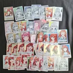 五等分の花嫁 中野五月 カードゲーム セット GR R PR C