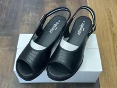 医療用ナースシューズ ブラック Mサイズ セール品