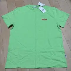 FILA ライトグリーン Tシャツ サイズF
