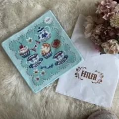 フェイラー　ハンカチ　新品