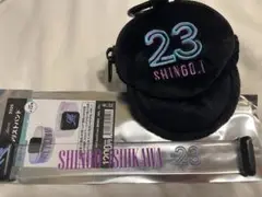 千葉ロッテマリーンズ BSW キャップポーチ リストバンド 石川慎吾 2025