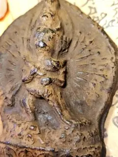 ネパール産 大威徳明王のツァツァ御守り