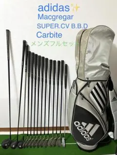 【豪華】ゴルフセット メンズ フルセット adidas MacGregor