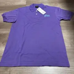 ［新品タグ付き］アシックス　ポロシャツ　綿100%
