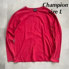 古着 90s champion チャンピオン ロンT 長袖Tシャツ