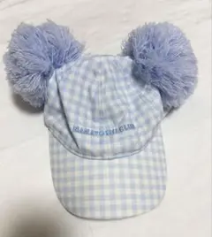 ディズニー なかよしクラブ キャップ 帽子 ミッキー ミニー