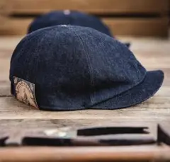【新品・未使用・タグ付】ツイルデニムキャップ 13.5oz PRIDE MADE