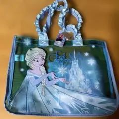【新品未使用】アナと雪の女王　プールバッグ