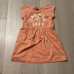 babyGap オレンジワンピース　100センチ
