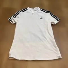 adidas ホワイト Tシャツ　SIZE S