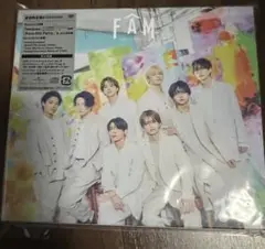 F A M timelesz Rock the Party CD+DVD