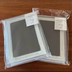 《WEB限定再入荷！》汚れない手形足形スタンプ　スリーコインズ　⭐︎2個セット