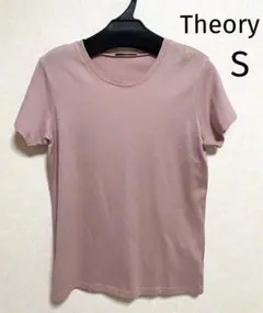 Theory ピンク Tシャツ サイズS